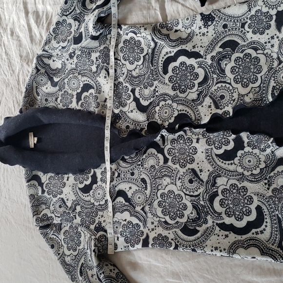 Venario wool blend reversible  cardigan - Picture 8 of 13